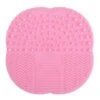 Brush Cleaning Pad - Pink