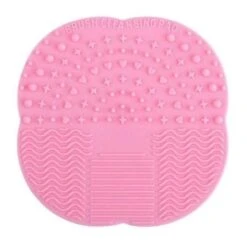 Brush Cleaning Pad - Pink
