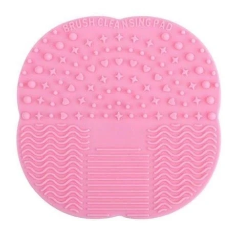Brush Cleaning Pad - Pink 3 Brush Cleaning Pad - Pink