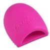 Brush Cleaning Egg - Magenta -Face Painting Supplies Store 0009427 brush cleaning egg magenta
