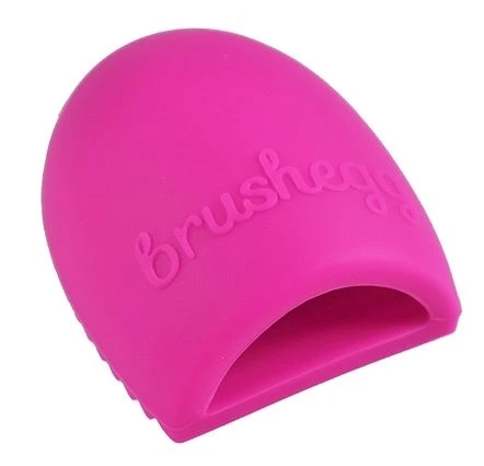 Brush Cleaning Egg - Magenta 3 Brush Cleaning Egg - Magenta
