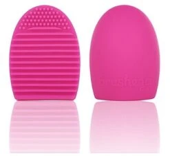 Brush Cleaning Egg - Magenta 5 Brush Cleaning Egg - Magenta -Face Painting Supplies Store 0009428 brush cleaning egg magenta
