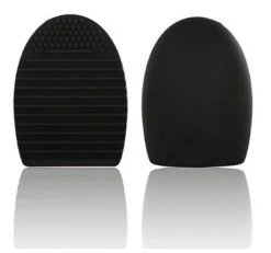 Brush Cleaning Egg - Black 5 Brush Cleaning Egg - Black -Face Painting Supplies Store 0009430 brush cleaning egg black