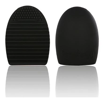 Brush Cleaning Egg - Black 4 Brush Cleaning Egg - Black - Image 2