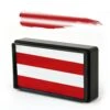 Silly Farm - Candy Cane Arty Brush Cake - 30g -Face Painting Supplies Store 0009466 silly farm candy cane arty brush cake 30g
