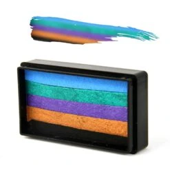 Silly Farm - Peacock Arty Brush Cake - 30g