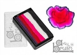 Silly Farm - Tattoo Rose Arty Brush Cake - 30g (SFX) 5 Silly Farm - Tattoo Rose Arty Brush Cake - 30g (SFX) -Face Painting Supplies Store 0009479 silly farm tattoo rose arty brush cake 30g sfx