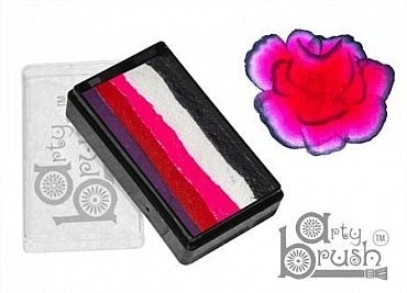 Silly Farm - Tattoo Rose Arty Brush Cake - 30g (SFX) 4 Silly Farm - Tattoo Rose Arty Brush Cake - 30g (SFX) - Image 2