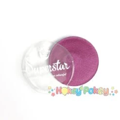 Superstar Berry Shimmer (Berry Shimmer FAB) 45 Gram (327) -Face Painting Supplies Store 0009527 superstar berry shimmer berry shimmer fab 45 gram 327