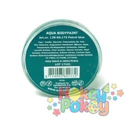 Superstar Petrol Blue (Petrol Blue FAB) 16 Gram (173) 8 Superstar Petrol Blue (Petrol Blue FAB) 16 Gram (173) -Face Painting Supplies Store 0009542 superstar petrol blue petrol blue fab 16 gram 173