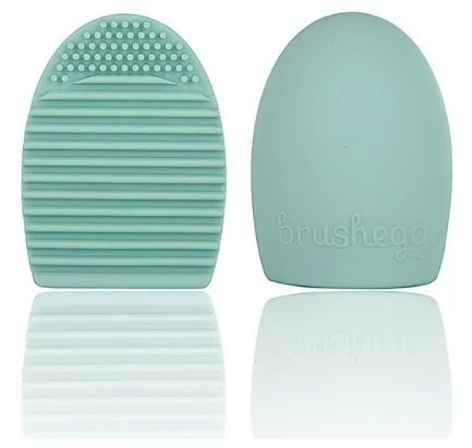 Brush Cleaning Egg - Mint 4 Brush Cleaning Egg - Mint - Image 2
