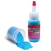 Neon Blue UV - Mama Clown Glitter - 30ml (1oz) -Face Painting Supplies Store 0009590 neon blue uv mama clown glitter 30ml 1oz