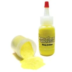 Neon Yellow UV - Mama Clown Glitter - 30ml (1oz)