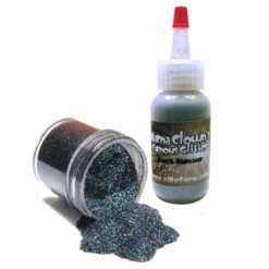 Black Shimmer - Mama Clown Glitter - 30ml (1oz)