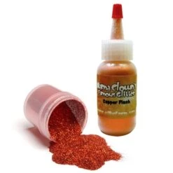 Copper Orange Flash - Mama Clown Glitter - 30ml (1oz)
