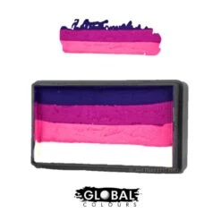 Global - Fun Strokes - Unicorn Kiss -25g 7 Global - Fun Strokes - Unicorn Kiss -25g -Face Painting Supplies Store 0009903 global fun strokes unicorn kiss 25g