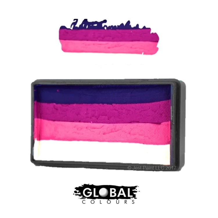 Global - Fun Strokes - Unicorn Kiss -25g 4 Global - Fun Strokes - Unicorn Kiss -25g - Image 2