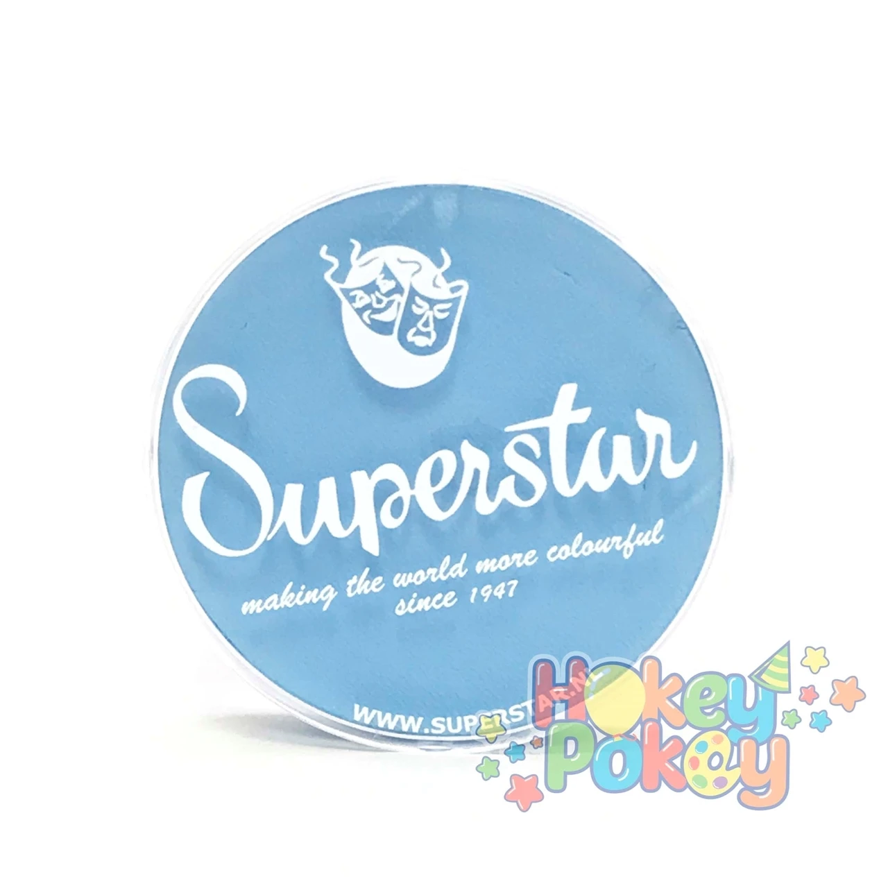 Superstar Baby Blue Shimmer (Pearl Baby Blue FAB) 45 Gram (063) 4 Superstar Baby Blue Shimmer (Pearl Baby Blue FAB) 45 Gram (063) - Image 2