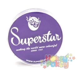 Superstar Lavender Shimmer (Amethyst Shimmer FAB) 45 Gram (138) 10 Superstar Lavender Shimmer (Amethyst Shimmer FAB) 45 Gram (138) -Face Painting Supplies Store 0009982 superstar lavender shimmer amethyst shimmer fab 45 gram 138