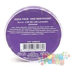 Superstar Lavender Shimmer (Amethyst Shimmer FAB) 45 Gram (138) 11 Superstar Lavender Shimmer (Amethyst Shimmer FAB) 45 Gram (138) -Face Painting Supplies Store 0009983 superstar lavender shimmer amethyst shimmer fab 45 gram 138