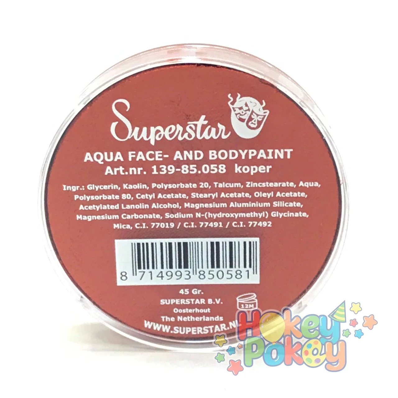 Superstar Copper Shimmer (Metallic Copper FAB) 45 Gram (058) 5 Superstar Copper Shimmer (Metallic Copper FAB) 45 Gram (058) - Image 3