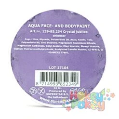 Superstar Crystal Jubilee Shimmer (Crystal JubileeFAB) 45 Gram (234) 9 Superstar Crystal Jubilee Shimmer (Crystal JubileeFAB) 45 Gram (234) -Face Painting Supplies Store 0010000 superstar crystal jubilee shimmer crystal jubileefab 45 gram 234