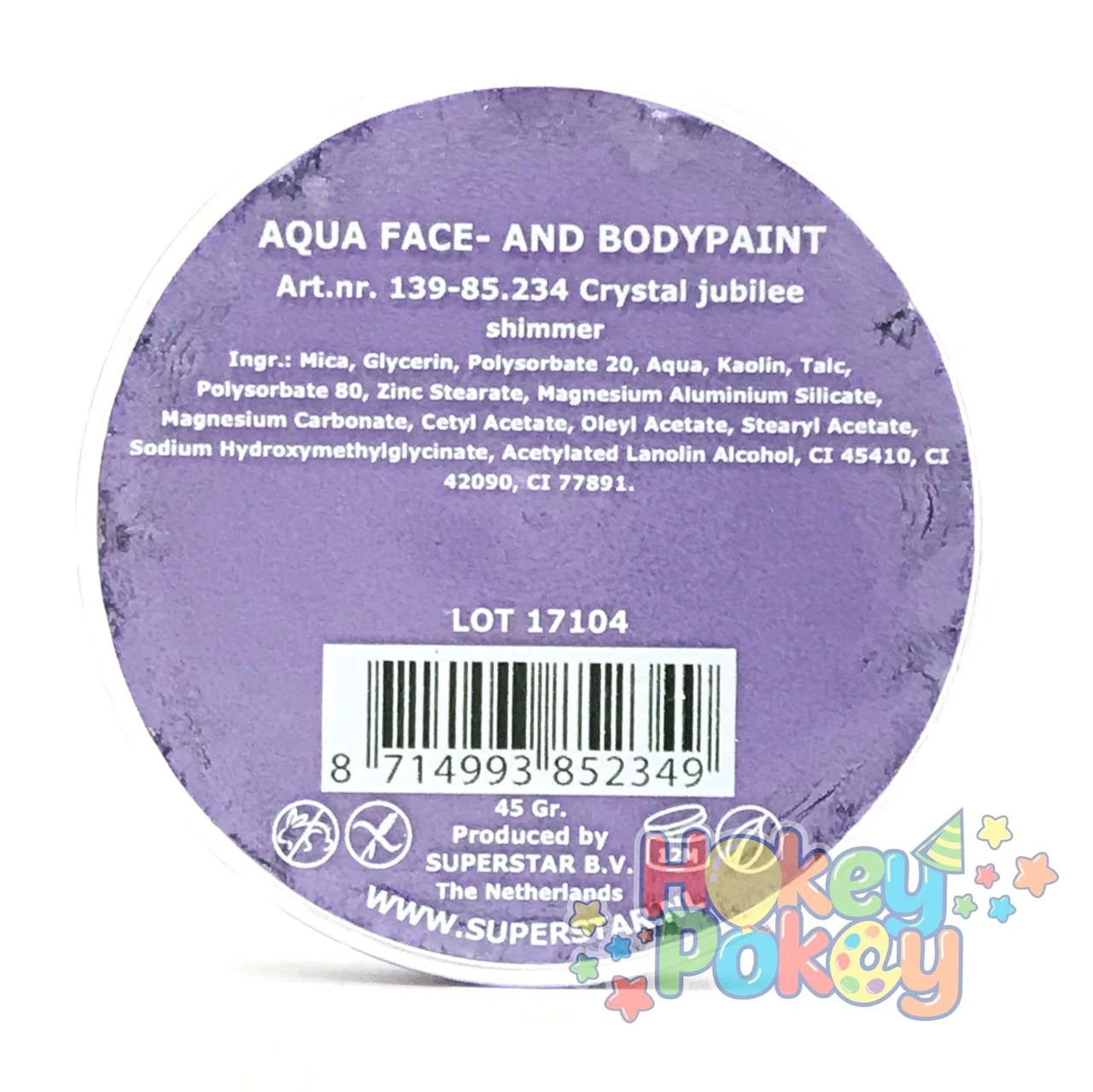 Superstar Crystal Jubilee Shimmer (Crystal JubileeFAB) 45 Gram (234) 6 Superstar Crystal Jubilee Shimmer (Crystal JubileeFAB) 45 Gram (234) - Image 4