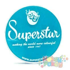 Superstar Ziva Shimmer (Ziva Blue FAB) 45 Gram (220) -Face Painting Supplies Store 0010030 superstar ziva shimmer ziva blue fab 45 gram 220