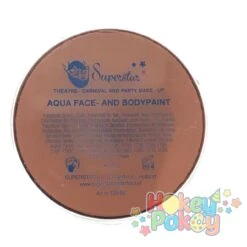 Superstar Pecan (Light Brown FAB) 45 Gram (031) 7 Superstar Pecan (Light Brown FAB) 45 Gram (031) -Face Painting Supplies Store 0010056 superstar pecan light brown fab 45 gram 031