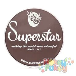Superstar Chocolate (Chocolate Brown FAB) 45 Gram (024) 6 Superstar Chocolate (Chocolate Brown FAB) 45 Gram (024) -Face Painting Supplies Store 0010059 superstar chocolate chocolate brown fab 45 gram 024