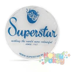 Superstar White 45 Gram (021) -Face Painting Supplies Store 0010066 superstar white 45 gram 021