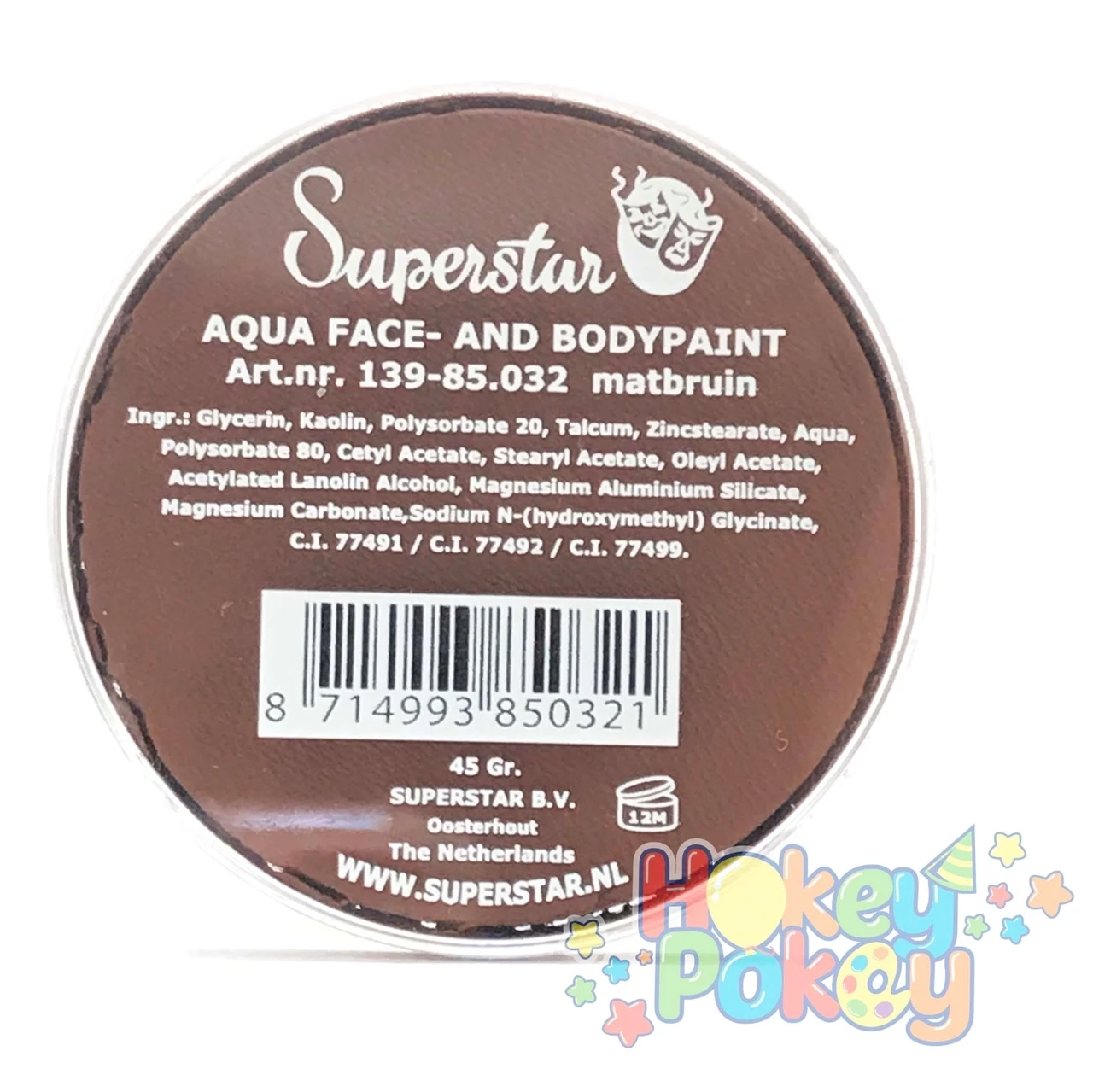 Superstar Mocca (Indian Brown FAB) 45 Gram (032) 5 Superstar Mocca (Indian Brown FAB) 45 Gram (032) - Image 3