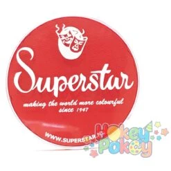Superstar Cerise (Watermelon FAB) 45 Gram (040) 6 Superstar Cerise (Watermelon FAB) 45 Gram (040) -Face Painting Supplies Store 0010098 superstar cerise watermelon fab 45 gram 040
