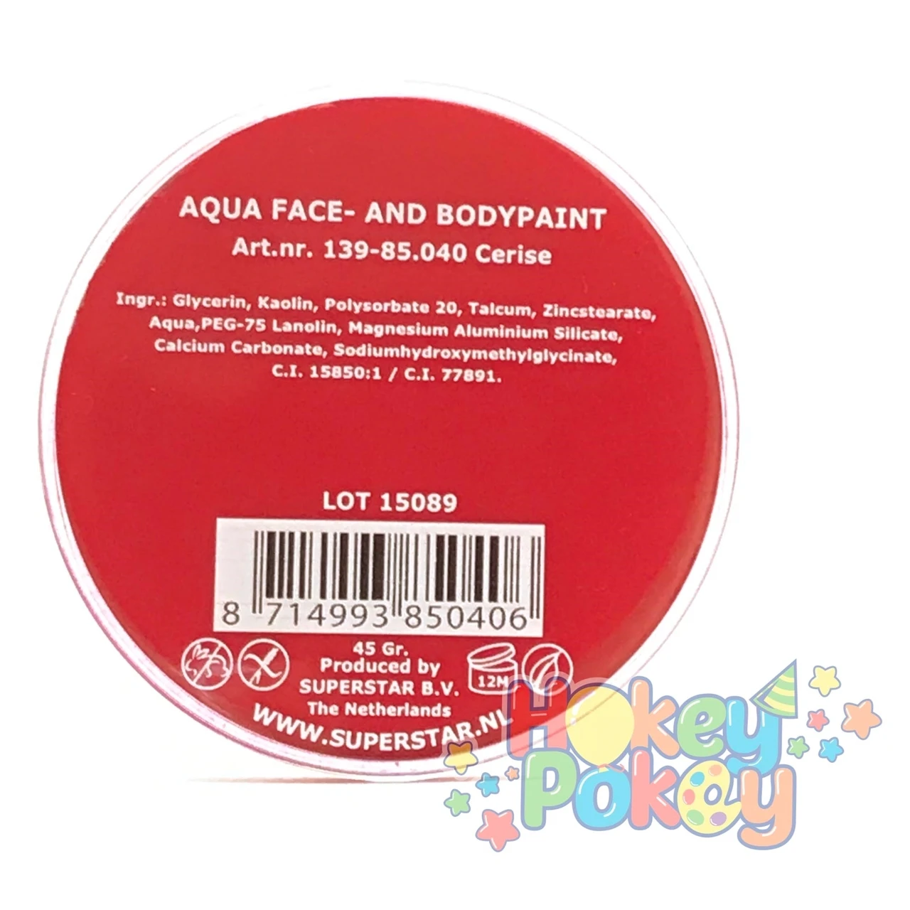 Superstar Cerise (Watermelon FAB) 45 Gram (040) 5 Superstar Cerise (Watermelon FAB) 45 Gram (040) - Image 3