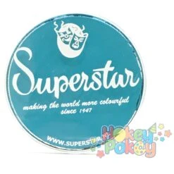 Superstar Magic Blue (Magic Blue FAB) 45 Gram (216) 10 Superstar Magic Blue (Magic Blue FAB) 45 Gram (216) -Face Painting Supplies Store 0010130 superstar magic blue magic blue fab 45 gram 216