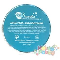 Superstar Magic Blue (Magic Blue FAB) 45 Gram (216) 11 Superstar Magic Blue (Magic Blue FAB) 45 Gram (216) -Face Painting Supplies Store 0010131 superstar magic blue magic blue fab 45 gram 216