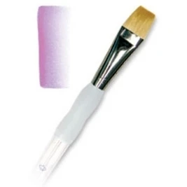 R&L Soft Grip Gold Taklon - Flat Wash (SG700) - 1" 3 R&L Soft Grip Gold Taklon - Flat Wash (SG700) - 1"