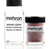 Mehron Metallic Powder With Mixing Liquid - Rose Gold 1 Mehron Metallic Powder With Mixing Liquid - Rose Gold -Face Painting Supplies Store 0010343 mehron metallic powder with mixing liquid rose gold