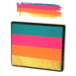 Silly Farm - Caribbean Cool Rainbow Cake - 50G (SFX)