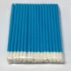 Disposable Lip Brush - Teal (Pack Of 50) 1 Disposable Lip Brush - Teal (Pack Of 50) -Face Painting Supplies Store 0010510 disposable lip brush teal pack of 50
