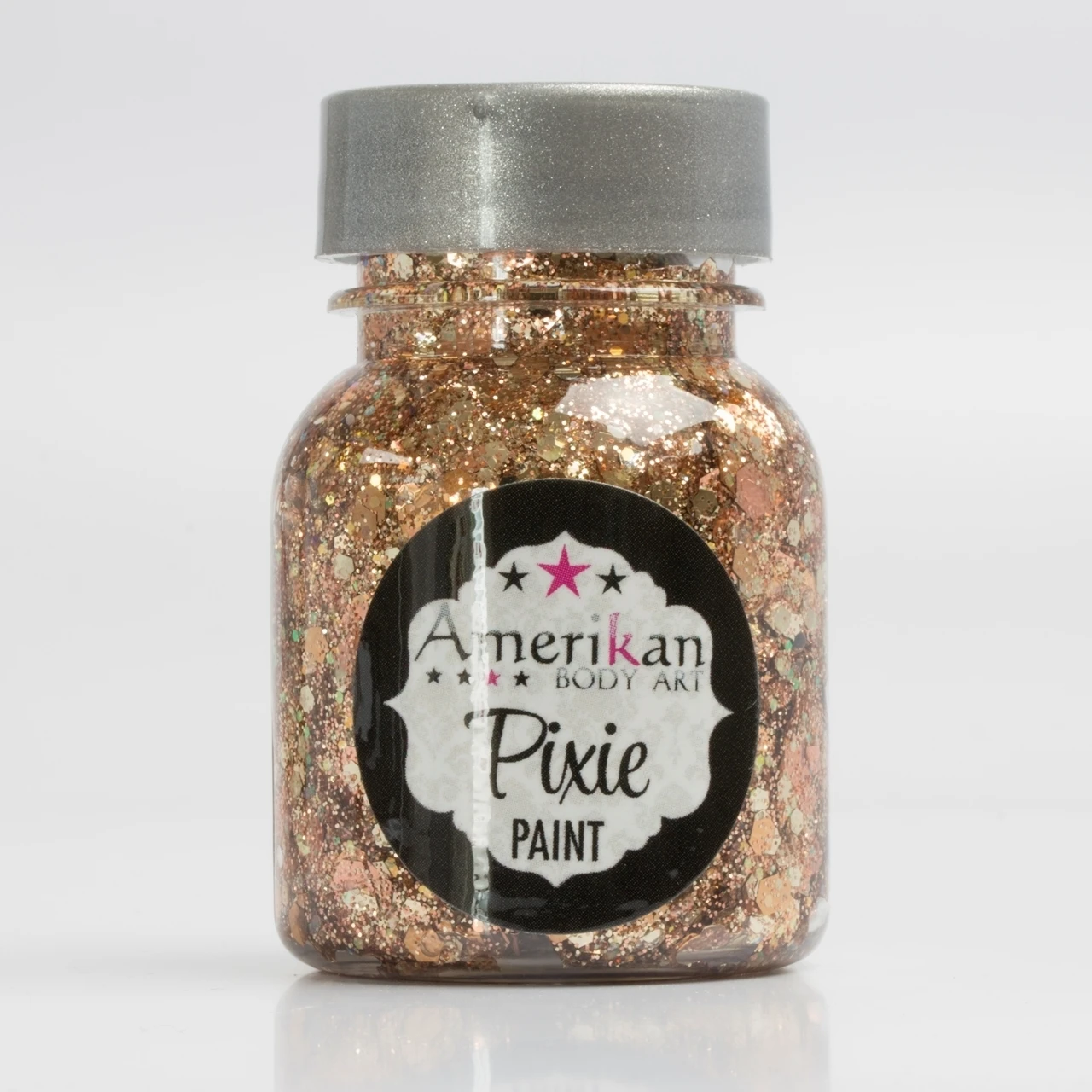 Pixie Paint Glitter Gel - Walk Like An Egyptian - 1oz (30ml) 3 Pixie Paint Glitter Gel - Walk Like An Egyptian - 1oz (30ml)