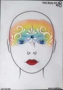 TAG - Washable Practice Board -Face Painting Supplies Store 0010540 tag washable practice board