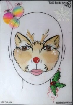 TAG - Washable Practice Board -Face Painting Supplies Store 0010542 tag washable practice board