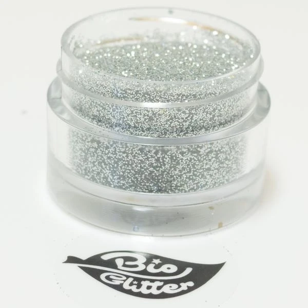 BIO GLITTER - Biodegradable Glitter - Fine Silver (10g) 4 BIO GLITTER - Biodegradable Glitter - Fine Silver (10g) - Image 2