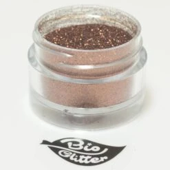 BIO GLITTER - Biodegradable Glitter - Fine Mocha (10g) 7 BIO GLITTER - Biodegradable Glitter - Fine Mocha (10g) -Face Painting Supplies Store 0010591 bio glitter biodegradable glitter mocha 10g