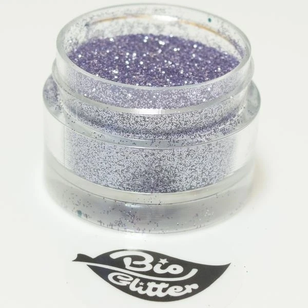 BIO GLITTER - Biodegradable Glitter - Fine Violet (10g) 4 BIO GLITTER - Biodegradable Glitter - Fine Violet (10g) - Image 2
