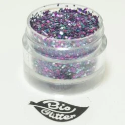 BIO GLITTER - Biodegradable Glitter - AFTER MIDNIGHT MIX (10g) 6 BIO GLITTER - Biodegradable Glitter - AFTER MIDNIGHT MIX (10g) -Face Painting Supplies Store 0010612 bio glitter biodegradable glitter after midnight mix 10g