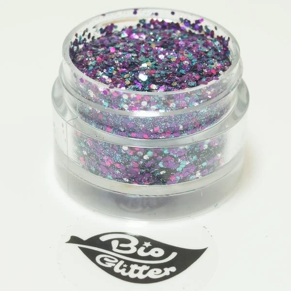 BIO GLITTER - Biodegradable Glitter - AFTER MIDNIGHT MIX (10g) 4 BIO GLITTER - Biodegradable Glitter - AFTER MIDNIGHT MIX (10g) - Image 2