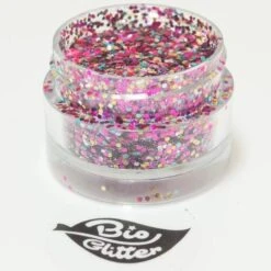 BIO GLITTER - Biodegradable Glitter - DISCO MIX (10g) 7 BIO GLITTER - Biodegradable Glitter - DISCO MIX (10g) -Face Painting Supplies Store 0010616 bio glitter biodegradable glitter disco mix 10g