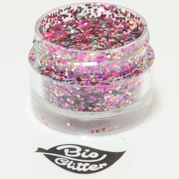 BIO GLITTER - Biodegradable Glitter - DISCO MIX (10g) 4 BIO GLITTER - Biodegradable Glitter - DISCO MIX (10g) - Image 2